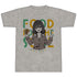 『日々は過ぎれど飯うまし』Tシャツ 河合まこ